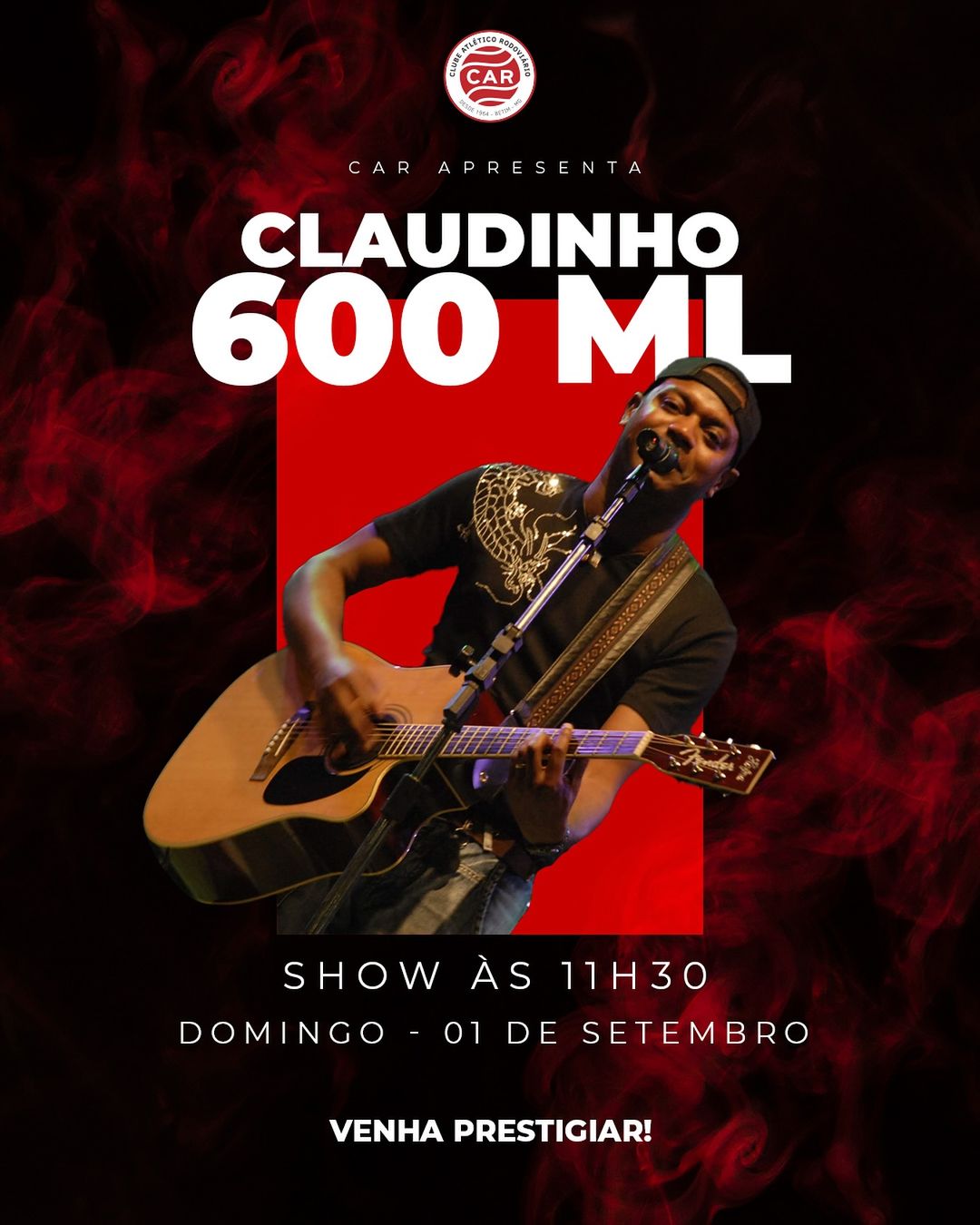 Claudinho 600ml