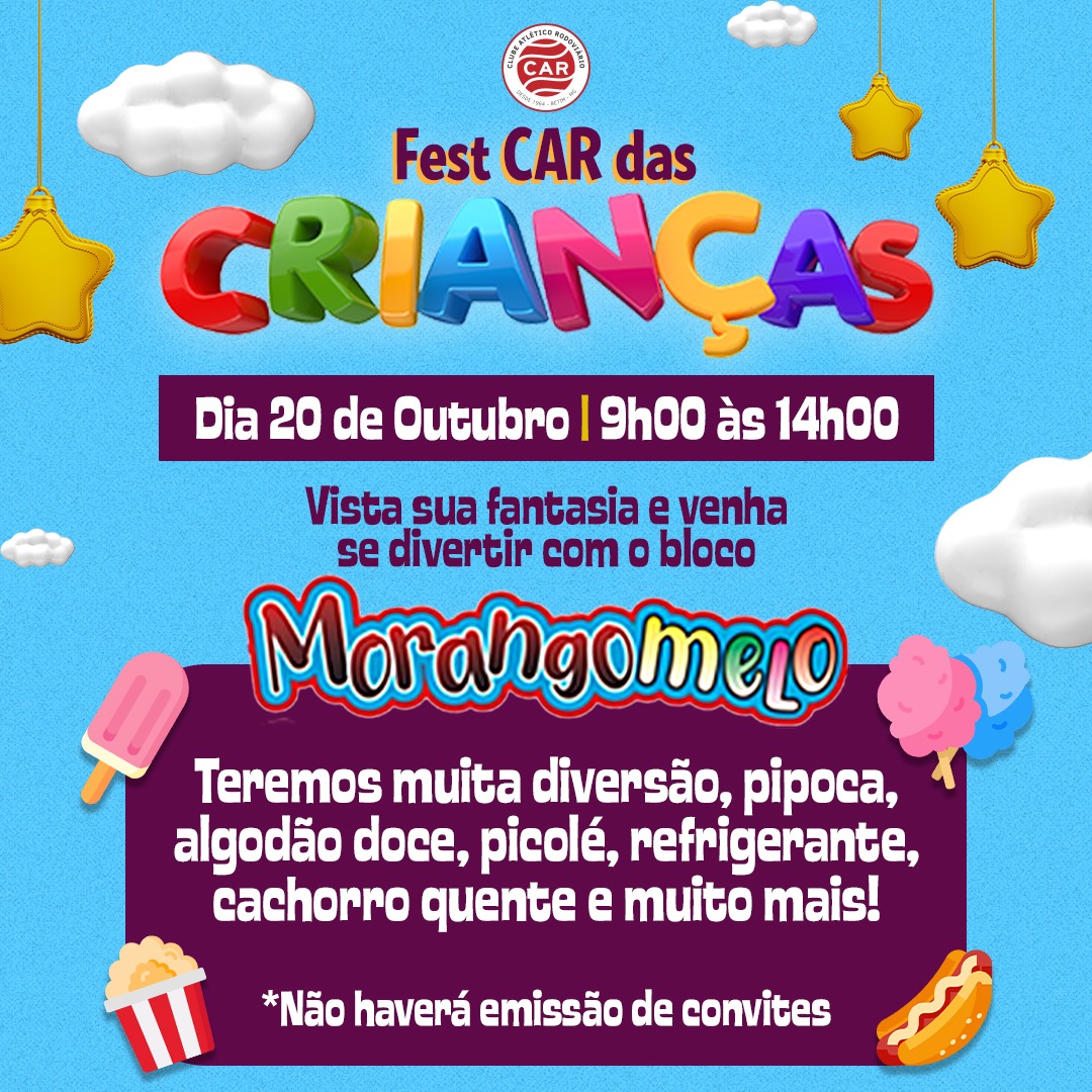 Festa das crianças